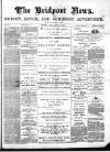 Bridport News Friday 27 March 1891 Page 1