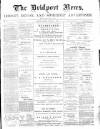 Bridport News Friday 08 January 1892 Page 1