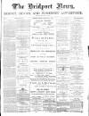 Bridport News Friday 15 January 1892 Page 1