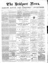 Bridport News Friday 12 February 1892 Page 1
