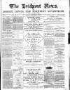 Bridport News Friday 04 March 1892 Page 1