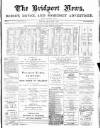Bridport News Friday 03 June 1892 Page 1