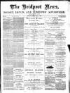 Bridport News Friday 01 July 1892 Page 1