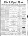 Bridport News Friday 02 September 1892 Page 1