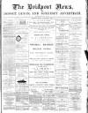 Bridport News Friday 09 September 1892 Page 1