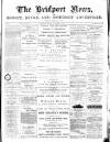 Bridport News Friday 04 November 1892 Page 1