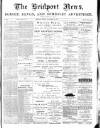 Bridport News Friday 11 November 1892 Page 1