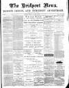 Bridport News Friday 18 November 1892 Page 1