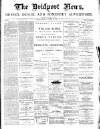 Bridport News Friday 13 January 1893 Page 1