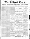 Bridport News Friday 27 January 1893 Page 1