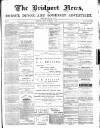 Bridport News Friday 03 February 1893 Page 1