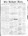 Bridport News Friday 28 April 1893 Page 1