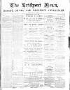Bridport News Friday 09 June 1893 Page 1