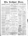 Bridport News Friday 28 July 1893 Page 1