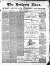 Bridport News Friday 05 January 1894 Page 1