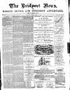 Bridport News Friday 27 April 1894 Page 1