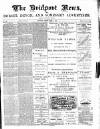Bridport News Friday 01 June 1894 Page 1
