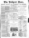 Bridport News Friday 08 June 1894 Page 1