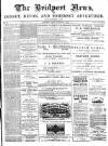 Bridport News Friday 09 November 1894 Page 1