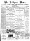 Bridport News Friday 23 November 1894 Page 1