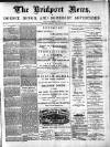 Bridport News Friday 11 January 1895 Page 1