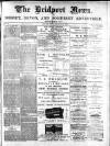 Bridport News Friday 22 February 1895 Page 1