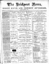 Bridport News Friday 05 April 1895 Page 1