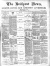 Bridport News Friday 10 May 1895 Page 1