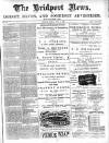 Bridport News Friday 12 July 1895 Page 1