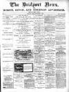 Bridport News Friday 13 September 1895 Page 1