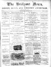Bridport News Friday 20 September 1895 Page 1