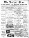 Bridport News Friday 27 September 1895 Page 1