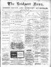 Bridport News Friday 11 October 1895 Page 1