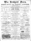 Bridport News Friday 20 December 1895 Page 1