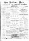 Bridport News Friday 03 January 1896 Page 1