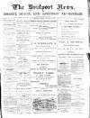 Bridport News Friday 17 January 1896 Page 1