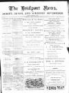 Bridport News Friday 07 February 1896 Page 1