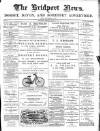 Bridport News Friday 27 March 1896 Page 1