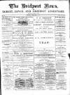 Bridport News Friday 01 May 1896 Page 1