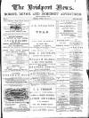 Bridport News Friday 12 June 1896 Page 1