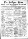 Bridport News Friday 11 September 1896 Page 1