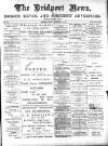 Bridport News Friday 25 September 1896 Page 1