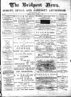 Bridport News Friday 16 October 1896 Page 1