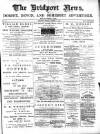 Bridport News Friday 30 October 1896 Page 1