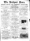 Bridport News Friday 11 December 1896 Page 1