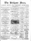 Bridport News Friday 19 May 1899 Page 1