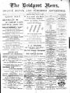 Bridport News Friday 12 January 1900 Page 1