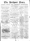 Bridport News Friday 26 January 1900 Page 1