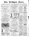 Bridport News Friday 11 May 1900 Page 1