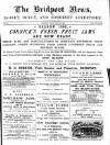 Bridport News Friday 20 July 1900 Page 1